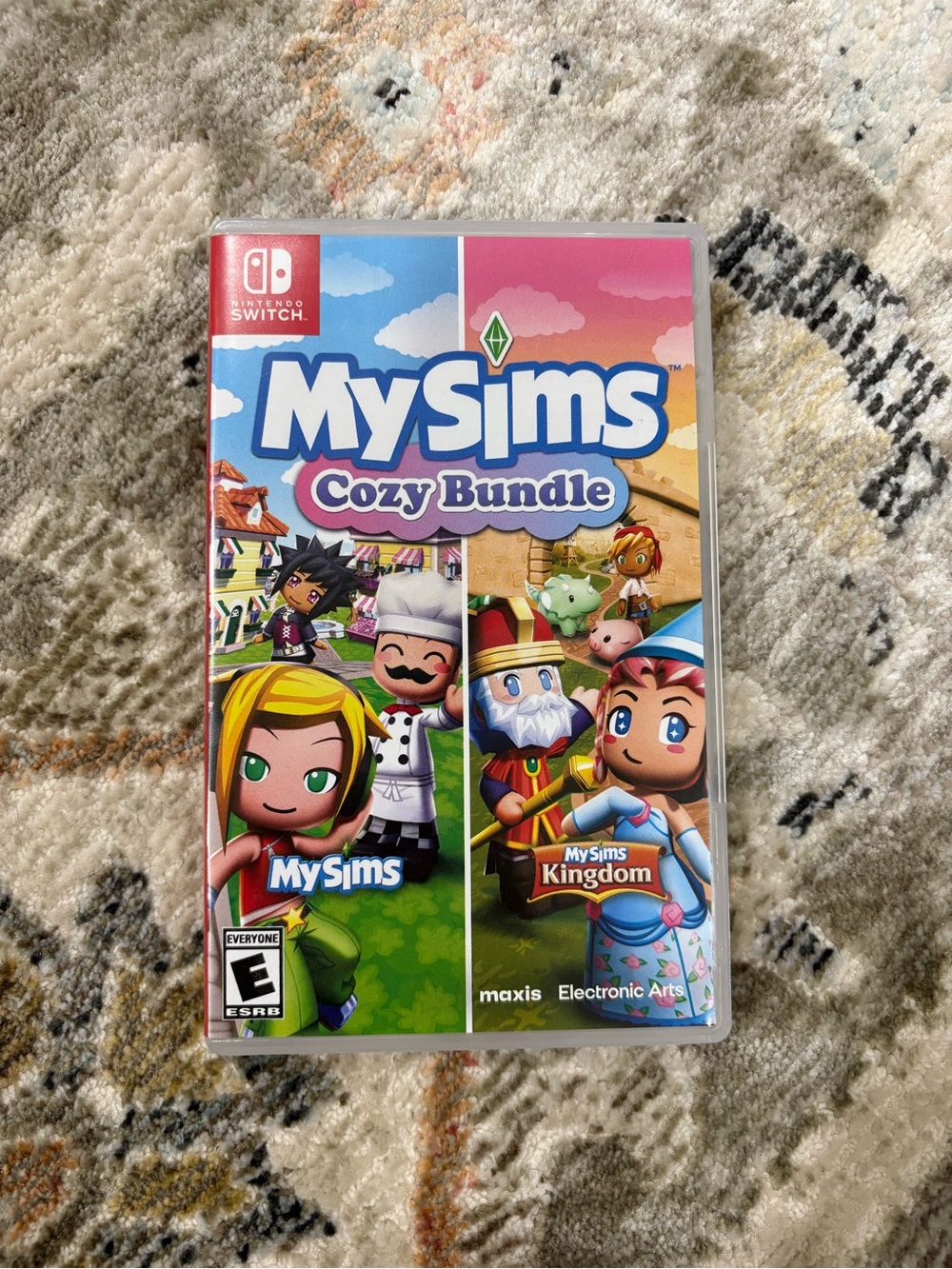 Nintendo Switch MySims Cozy Bundle Game